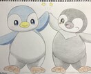 かわいい手描きのイラスト描きます 思わず抱きしめたくなる、ふんわりした柔らかな創造 イメージ2