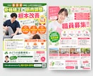 安くて高品質なチラシやポスターを作成します ご自身の参考画像もブラッシュアップできます★ イメージ3