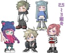 アイコン、立ち絵、グッズ、各種イラスト描きます 一枚絵、Vtuberさん、ヘッダー、動画・配信、各種活動用◎ イメージ7