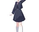 キャラクター立ち絵や一枚絵を制作します 可愛い女の子が得意です。Vtuberキャラデザなど イメージ5