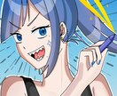 一枚絵お描きします キャラクター達が生きてるようなイラストをお描きします！ イメージ4