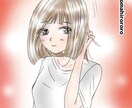 女子！チャレンジします 挿絵やイラスト、テイストの幅を広げていきます イメージ1