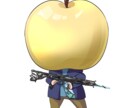 VALORANTのマップ隠し絵作成します 武器も描きます！アイコンなどにも是非！ イメージ4