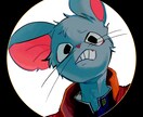 オーダーメイドのアイコン描きます 【ポップ・ダークな雰囲気】肩上サイズのイラストを制作します イメージ3