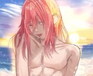 夢絵、単体イラストお描きします 夢絵依頼、夢絵オーダー、イラストオーダー、アイコンイラスト イメージ1