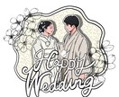 SNS用のアイコン描きます 【主にSNSアイコン】POPな人物イラスト描きます★ イメージ2