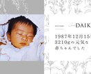 デビュー記念50％オフ！プロフィール動画制作します 飾りすぎず、シンプルでお洒落 いつまでも飽きがこないデザイン イメージ3