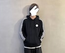 後悔しない！あなたの写真でオンライン試着出来ます 購入前に高精度AIでリアルな着用イメージを作成します イメージ3