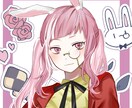 sns用アイコン作成します かわいいイラスト、女の子を描くのが得意です！ イメージ4