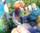 可愛いイラスト制作いたします ★アイコン、ヘッダーなど★気軽にご相談下さい★ イメージ6