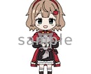 デフォル絵を描きます イメージなどからデフォルメ絵をお作りします イメージ2