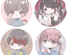 アイコンキャラ描きます 外見だけでなく、内面もキャラクターデザインにしてみませんか？ イメージ4