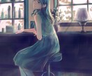 イラスト描きます 【雰囲気のある1枚絵】【表紙におすすめ】 イメージ1