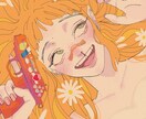 アカウントアイコンを作成します 絵柄変幻自在！ご要望によっては絵柄を変えられます(o^^o) イメージ2