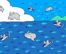 理念・目標を絵で表現します 企業理念や方針を、多くの人にわかりやすく共有したい方へ イメージ5