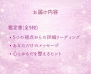 妊活中の孤独な気持ちをほどく数秘鑑定書届けます 子宝を願う想い、ひとりで抱えていませんか？全9枚のボリューム イメージ4