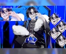 世界観あふれる貴方が望むイラスト描きます VTuberモデルや一枚絵まで様々な用途対応可能！ イメージ3
