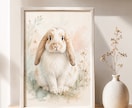 大切なペットの似顔絵をやさしいタッチで描きます 毛並みも表情も丁寧に。印刷してそのまま飾れます イメージ9