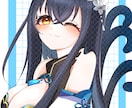 アイコン、立ち絵、可愛いイラスト描きます 可愛いイラスト、VTuberキャラ立ち絵制作どうですか？ イメージ5