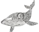 あなたの大好きなペットや動物の似顔絵を描きます 一点だけの特別な絵を飾ってみませんか？ イメージ1