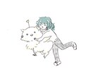 世界で1匹あなただけのゆる可愛いモンスター描きます ファンタジー世界の相棒のような心温まるイラストに仕上げます。 イメージ2