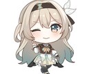 映えてかわいいSDイラスト描きます グッズ化OK！複数人の依頼も可能◎ イメージ3