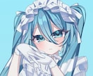 バストアップイラストお描きします ♦お手頃価格でかわいく描きます！ イメージ2