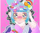 3案ご提案！SNS用アイコン描きます 様々な絵柄対応！ご相談お待ちしてます♪ イメージ6