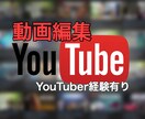 元YouTuberが本格的な動画編集を承ります サムネ作成・フルテロップなど可、5分未満基本料金は1500円 イメージ3