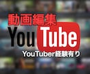 元YouTuberが本格的な動画編集を承ります サムネ作成・フルテロップなど可、5分未満基本料金は1500円 イメージ3