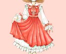 かわいくてポップなアナログイラストを制作します 見積もり相談でラフ提出無料☆お気軽にお問い合わせください イメージ3