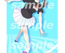 アイコンや鑑賞用に！可愛いイラスト描きます 顔だけ〜全身まで指定OK！あなただけのイラストを描きます イメージ1