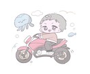優しいタッチのイラストお描きします プレゼントやアイコン、挿絵にも！ イメージ3