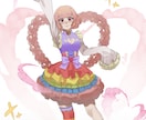 可愛くかっこいいキャラクターをデザインします 依頼者様のご希望に添いキャラクターの制作を致します!! イメージ1