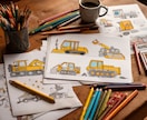 子供が夢中！【パパママ自由時間】無限塗り絵作ります 3歳〜6歳が夢中！物語＆間違い探し付「無限塗り絵」印刷し放題 イメージ2