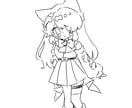 ラフ絵作ります ちょっとしたイラストを描いて欲しい人向け‼️ イメージ4