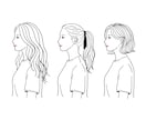 HPや資料に。シンプルな線画イラスト3点制作します 商用利用OK。サービスや商品の特徴をわかりやすく表現します イメージ4