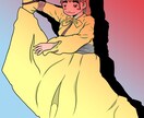 可愛い系のイラストを安価で描きます アイコンやポスターに使えるイラストを描きます！ イメージ1
