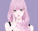 イラスト制作いたします かわいい女の子のイラストを制作いたします！ イメージ5