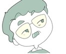 SNS/配信活動に！ゆるいアイコンを描きます 商用利用OK/短納期▶︎シュールな絵が欲しい... イメージ3