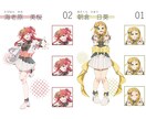 キャラの魅力が伝わる立ち絵を制作します グッズや配信活動に使える立ち絵を提供します！ イメージ3
