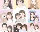 かわいい似顔絵・アイコン・ヘッダー描きます 一枚一枚丁寧に描かせていただきます。お気軽にご相談ください！ イメージ6