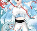 魅力的なキャラクターアイコンを描きます 丁寧かつ、迅速に！早期納品！！ イメージ8