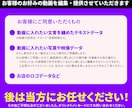 修正無制限！｜格安で動画制作・編集を承ります YouTubeやSNSにUPするPV・動画を丁寧に仕上げます イメージ2