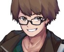 SNS用のアイコンを描きます かわいいキャラクターをアイコンにしたい方 イメージ4