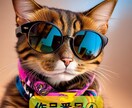 擬人化した猫アイコン販売します 宇宙飛行士や消防士などユニークな猫アイコンを販売 イメージ4