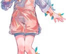 TRPG用の立ち絵を描きます 唯一無二の立ち絵を制作します！表情差分2つついてきます！ イメージ7