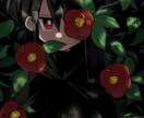 アニメっぽいイラスト、制作いたします サムネ、グッズ、アイコンなどに イメージ5