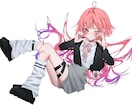 天才的なお顔の子描きます 女の子でも男の子でもどちらでもおまかせください!! イメージ3