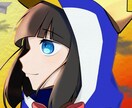 2000円自慢できちゃうアイコン作成いたします バストアップの素敵なアイコン描きます♪気軽にご相談ください イメージ3